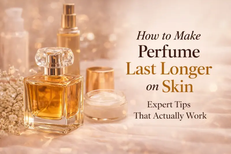 Make Your Perfume Last Longer