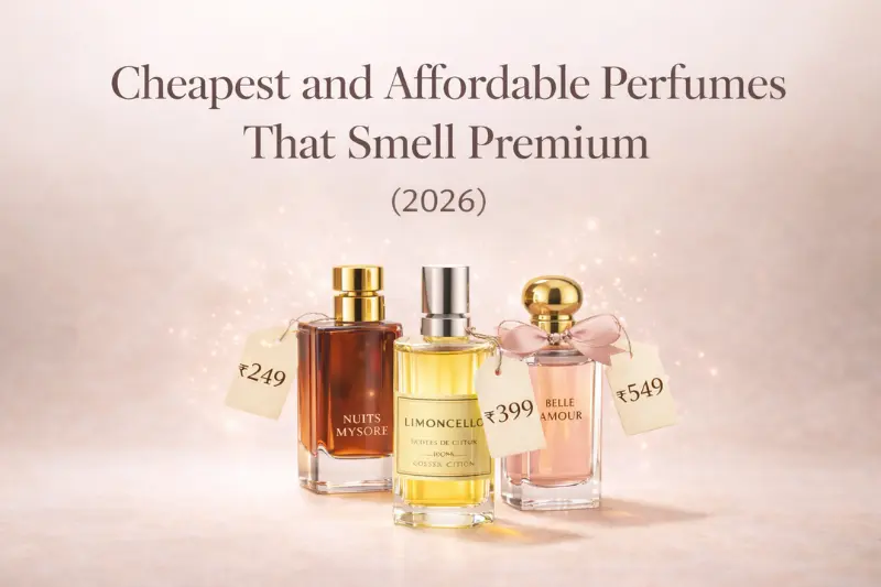 Affordable Perfumes That Smell Premium