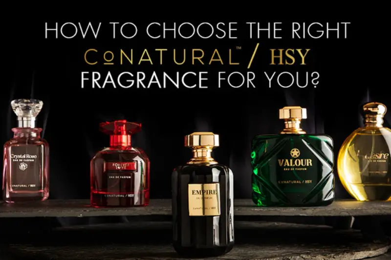 How to Choose the Right Fragrance for You