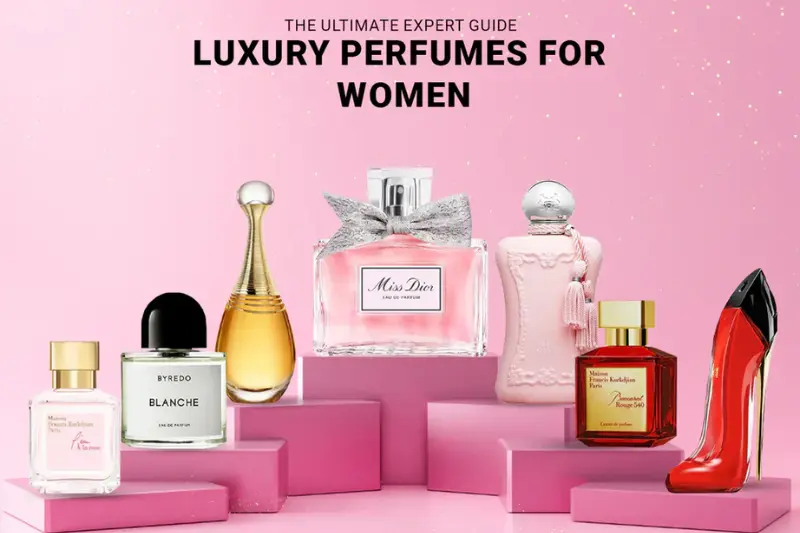 Floral Perfume for Women – Timeless & Elegant