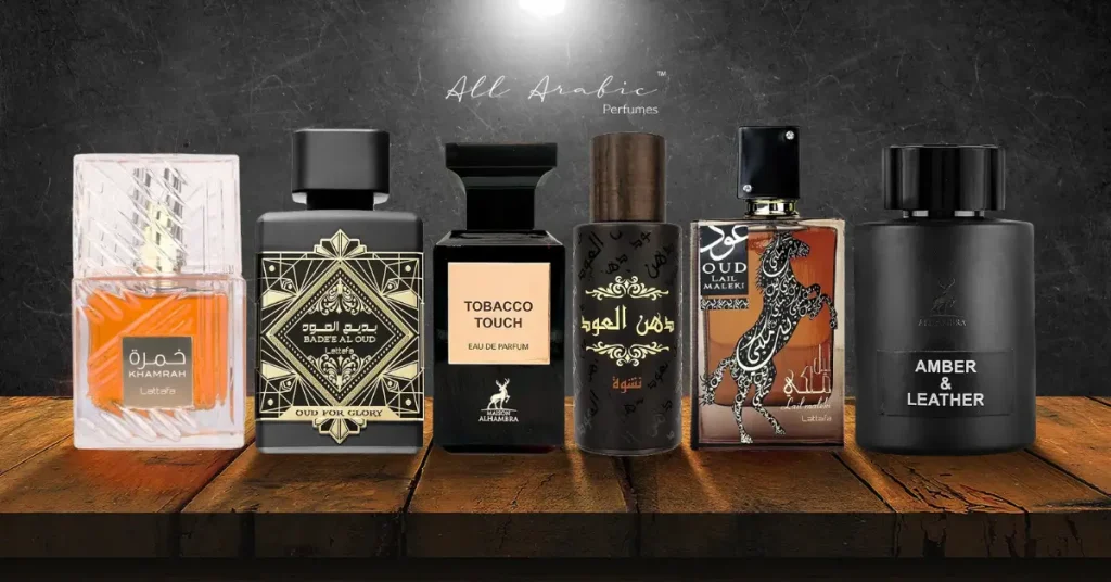 Fragrances & Perfumes: Top Oud & Arabic Scents for Men