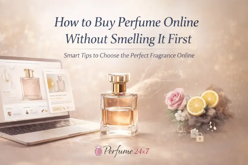 Why Buying Perfumes Online Is the Smart Choice