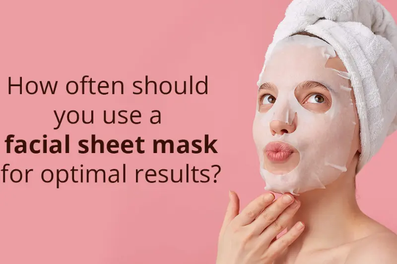 How Often Should You Use a White Face Mask?