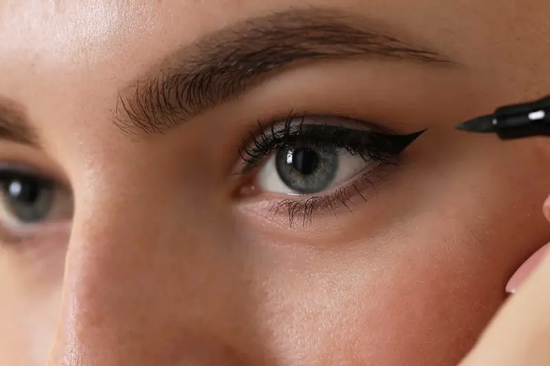 How to Apply Makeup Chart