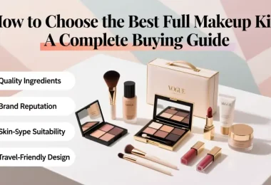 Makeup Kit Guide: Full Makeup Kit List, Types & Best Sets for Beginners