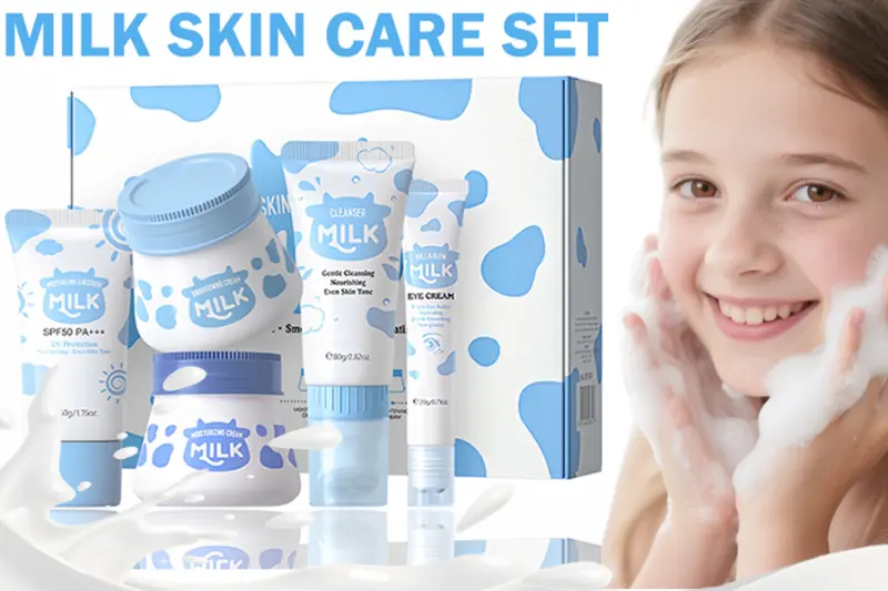 Daily Skincare Routine for Teenage Girls