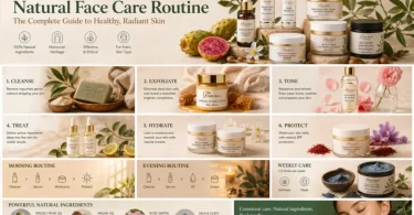 Complete Skincare Guide: Natural Skincare Routine, At-Home Tips and Products for All Skin Types
