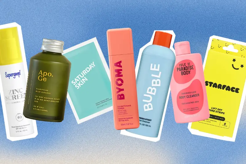 Teenage Skincare Products and Routine