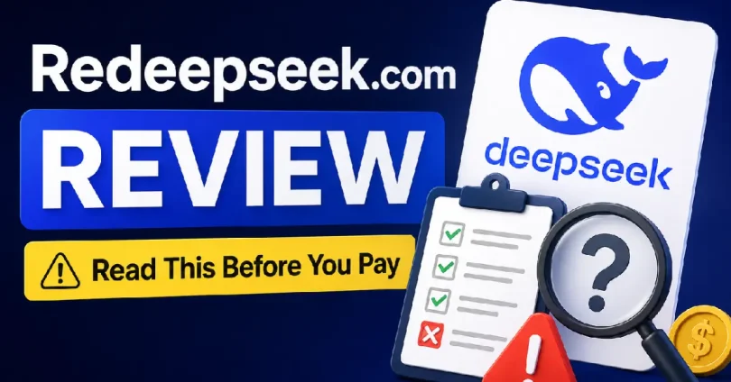 http://redeepseek.com – Complete Review, Features, Safety & User Guide